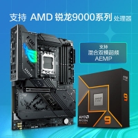 華碩玩家國度ROG X870-F GAMING WIFI 支持 AMD9900X/9950X (AM5)電競主板