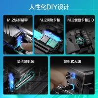 華碩玩家國度ROG X870-F GAMING WIFI 支持 AMD9900X/9950X (AM5)電競主板