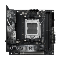 華碩·玩家國度ROG STRIX X870-I GAMING WIFI 支持 AMD9900X/9950X (AM5)電競主板