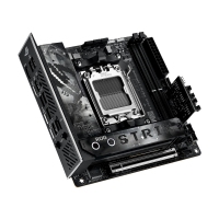 華碩·玩家國度ROG STRIX X870-I GAMING WIFI 支持 AMD9900X/9950X (AM5)電競主板