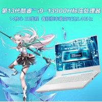 華碩天選4 FX507VV13900青 酷睿I9-13900H 16G 512G RTX4060 15.6英寸電競游戲本