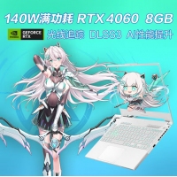 華碩天選4 FX507VV13900青 酷睿I9-13900H 16G 512G RTX4060 15.6英寸電競游戲本