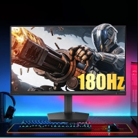 飛利浦 27M2N3200F 27英寸原生180Hz電競游戲顯示屏FastIPS快速液晶1ms(GTG) 支持HDR升降旋轉(zhuǎn)顯示