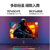 飛利浦27M2N3200 27英寸 原生180Hz Fast-IPS快速液晶 HDR 1msGTG 旋轉(zhuǎn)升降 電競游戲顯示屏