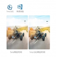 飛利浦（PHILIPS）25M2N5200P 24.5英寸 原生240Hz 超頻280Hz 游戲電競(jìng)顯示屏 顯示器