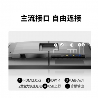 飛利浦（PHILIPS）25M2N5200P 24.5英寸 原生240Hz 超頻280Hz 游戲電競(jìng)顯示屏 顯示器