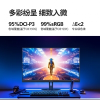 飛利浦（PHILIPS）27M3N3540P 27英寸2K240Hz電競(jìng)顯示器1ms響應(yīng)窄邊框HDR400游戲顯示屏