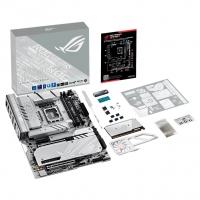 華碩（ASUS）ROG MAXIMUS Z890 APEX純血玩家國度白色電競主板 支持 CPU 285K/265K/265KF