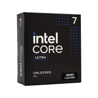 英特爾（Intel）酷睿 Ultra 7 265KF 臺式機處理器 20核20線程 睿頻至高可達(dá)5.5Ghz 盒裝CPU
