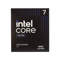 英特爾（Intel）酷睿 Ultra 7 265KF 臺式機處理器 20核20線程 睿頻至高可達(dá)5.5Ghz 盒裝CPU