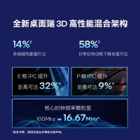 英特爾（Intel）酷睿 Ultra 9 285K 臺(tái)式機(jī)處理器 24核24線程 睿頻至高可達(dá)5.7Ghz 盒裝CPU
