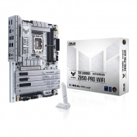 華碩TUF GAMING Z890-PRO WIFI重炮手純白電競主板 支持 CPU 285K/265K/265KF