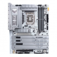 華碩TUF GAMING Z890-PRO WIFI重炮手純白電競主板 支持 CPU 285K/265K/265KF