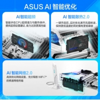 華碩ROG STRIX Z890-A GAMING WIFI S玩家國度吹雪電競主板支持 CPU 285K/265K/265KF