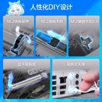 華碩ROG STRIX Z890-A GAMING WIFI S玩家國度吹雪電競主板支持 CPU 285K/265K/265KF