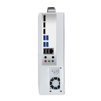 升技(abit) i29 核顯便攜4L手提小機(jī)箱 1U電源 ITX主板 i29機(jī)箱 雪山白