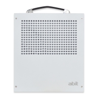 升技(abit) i29 核顯便攜4L手提小機(jī)箱 1U電源 ITX主板 i29機(jī)箱 雪山白