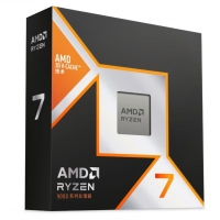 AMD銳龍7 9800X3D游戲處理器8核16線程104MB游戲緩存 加速頻率至高5.2GHz盒裝CPU暢玩黑神話悟空