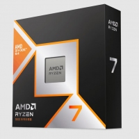 AMD銳龍7 9800X3D游戲處理器8核16線程104MB游戲緩存 加速頻率至高5.2GHz盒裝CPU暢玩黑神話悟空