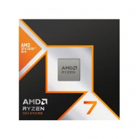 AMD銳龍7 9800X3D游戲處理器8核16線程104MB游戲緩存 加速頻率至高5.2GHz盒裝CPU暢玩黑神話悟空