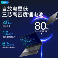 聯(lián)想 揚(yáng)天V15 酷睿i5-13420H 16G內(nèi)存 512固態(tài)15.6英寸輕薄商務(wù)辦公筆記本電腦