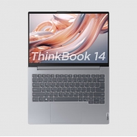聯(lián)想ThinkBook 14 2024銳龍R7-7730U 2.2K屏 16G 1TB固態(tài) 銀灰 商用辦公高性能輕薄筆記本電腦