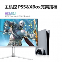 飛利浦 32M2N8800 31.5英寸QD-OLED動(dòng)態(tài)冷卻防燒屏4K 240Hz 電競(jìng)顯示器