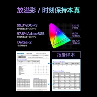 飛利浦34M2C6500 34英寸QD-OLED硬件低藍(lán)光曲面帶魚屏175Hz 電競(jìng)顯示器