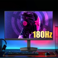 飛利浦27M2N3500F 27英寸2K超清原生180Hz FastIPS快速液晶0.5ms低藍(lán)光HDR電競游戲顯示器