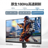 飛利浦27M2N3500F 27英寸2K超清原生180Hz FastIPS快速液晶0.5ms低藍(lán)光HDR電競游戲顯示器