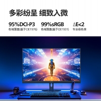 飛利浦27M3N3540 27英寸2K180Hz電競(jìng)顯示器 原生180Hz FastIPS GTG1ms HDR400 廣色域