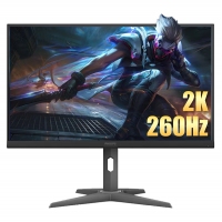 飛利浦 27M3N5540P 27英寸2K 260Hz Fastips快速液晶 HDR400 10bit 1ms 低藍光顯示屏