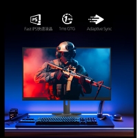 飛利浦 27M3N5540P 27英寸2K 260Hz Fastips快速液晶 HDR400 10bit 1ms 低藍光顯示屏