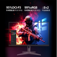 飛利浦 27M3N5540P 27英寸2K 260Hz Fastips快速液晶 HDR400 10bit 1ms 低藍光顯示屏