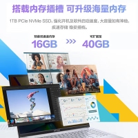 華碩無畏16 i9-13900H 16G/1T 銀色13代酷睿標(biāo)壓 16英寸Pro級學(xué)生手提辦公本筆記本電腦輕薄本