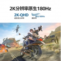 飛利浦 27M2N5500L 27英寸2K原生180Hz FastIPS快速液晶HDR400 1ms電競(jìng)游戲顯示器