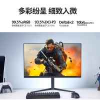 飛利浦EVNIA 27M2N5500P 27英寸電競游戲顯示器 2K原生240Hz超頻260Hz FastIPS HDR400