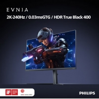 飛利浦27M2N6500 27英寸2K原生240Hz 0.03ms顯示屏OLED防燒屏硬件護眼10bit HDR400