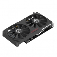 瀚鎧AMD Radeon RX 6500 XT 4G D6 探索 雙風(fēng)扇電競游戲智能學(xué)習(xí)電腦獨立顯卡