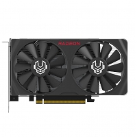 瀚鎧AMD Radeon RX 6500 XT 4G D6 探索 雙風(fēng)扇電競游戲智能學(xué)習(xí)電腦獨立顯卡