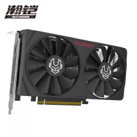 瀚鎧AMD Radeon RX 6500 XT 4G D6 探索 雙風(fēng)扇電競游戲智能學(xué)習(xí)電腦獨立顯卡