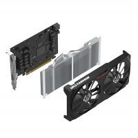 瀚鎧AMD Radeon RX 6500 XT 4G D6 探索 雙風(fēng)扇電競游戲智能學(xué)習(xí)電腦獨立顯卡