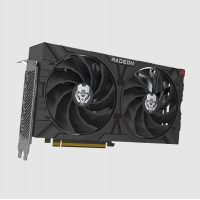 瀚鎧（VASTARMOR）AMD Radeon RX 7600 合金 雙風(fēng)扇 8GB GDDR6 RDNA 3架構(gòu)電競(jìng)游戲顯卡