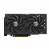 瀚鎧（VASTARMOR）AMD Radeon RX 7600 合金 雙風(fēng)扇 8GB GDDR6 RDNA 3架構(gòu)電競(jìng)游戲顯卡