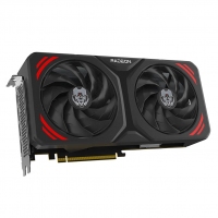 瀚鎧（VASTARMOR）AMD Radeon RX 7700 XT 黑色合金 12GB GDDR6 雙風(fēng)扇 電競游戲顯卡