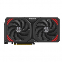 瀚鎧（VASTARMOR）AMD Radeon RX 7700 XT 黑色合金 12GB GDDR6 雙風(fēng)扇 電競游戲顯卡