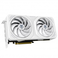 瀚鎧（VASTARMOR）AMD Radeon RX 7700 XT 白色合金 12GB OC GDDR6 雙風(fēng)扇電競(jìng)游戲顯卡