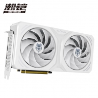 瀚鎧（VASTARMOR）AMD Radeon RX 7700 XT 白色合金 12GB OC GDDR6 雙風(fēng)扇電競(jìng)游戲顯卡
