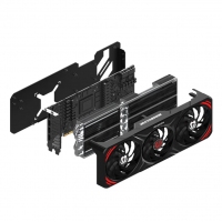 瀚鎧（VASTARMOR）AMD Radeon RX 7800 XT 合金 16GB OC GDDR6 RGB燈效電競游戲顯卡