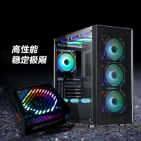 【銳龍R7 9700X游戲電競】 銳龍R7-9700X/華碩X870-P/64G/1TB固態(tài)/RX7900XT 電競游戲主機(jī)